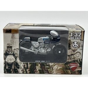 Ducati 900 SS 1975 Diecast Motorcycle 1:32 NewRay Malibu Intl Model Bike NIB